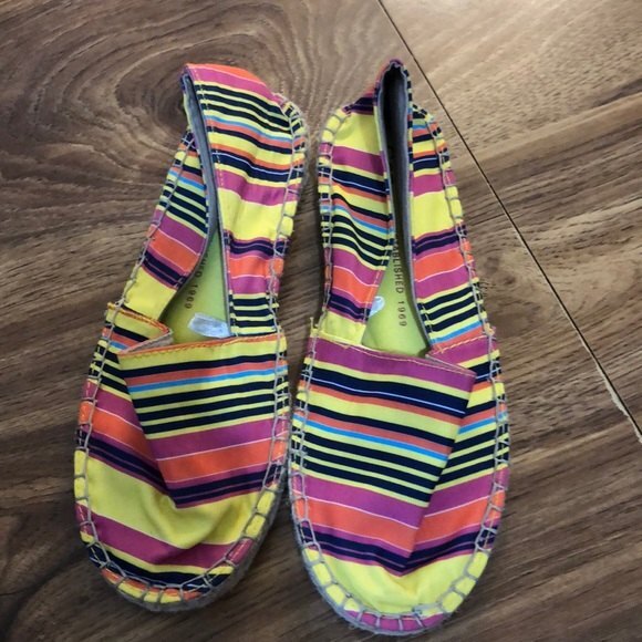 Gap stripped espadrilles size 6 - Picture 1 of 7